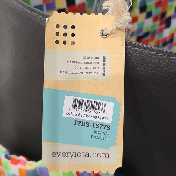 Brand New Iota Chic diaper bag triple bag set - Picture 8 of 8